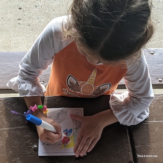 Foto 6 | Imagine Ink Magic Ink Pictures Y Libro De Juegos Bendon Dr. Seuss - Venta Internacional.