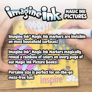 Foto 7 | Imagine Ink Magic Ink Pictures Y Libro De Juegos Bendon Dr. Seuss - Venta Internacional.