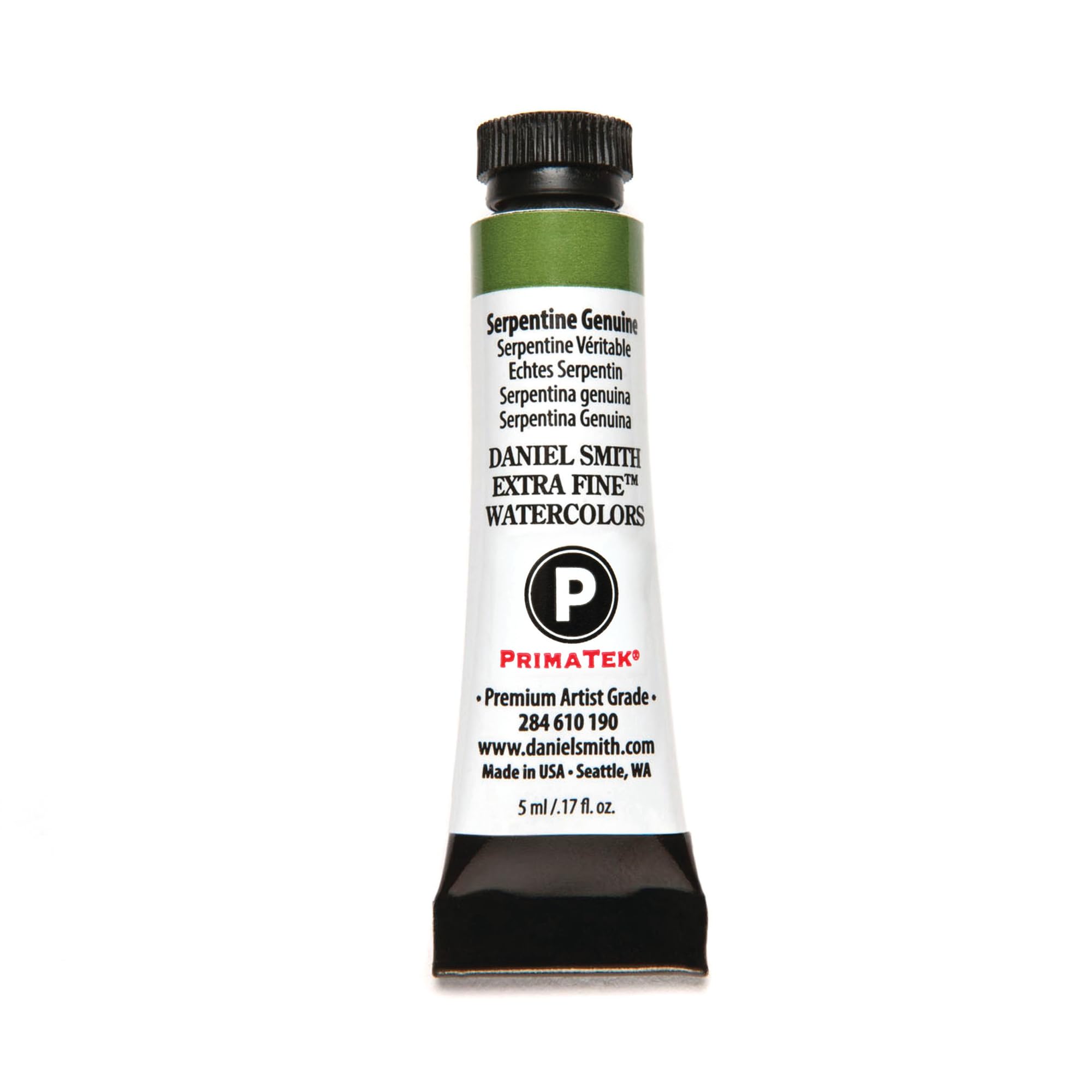 Acuarelas Daniel Smith 284610190, Serpentina Genuina, 5 Ml - Venta Internacional.
