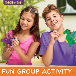 Foto 5 | Artes Y Manualidades Hechas Por Mí Pinta Tus Propios Dinosaurios Y Amigos En 3d - Venta Internacional.
