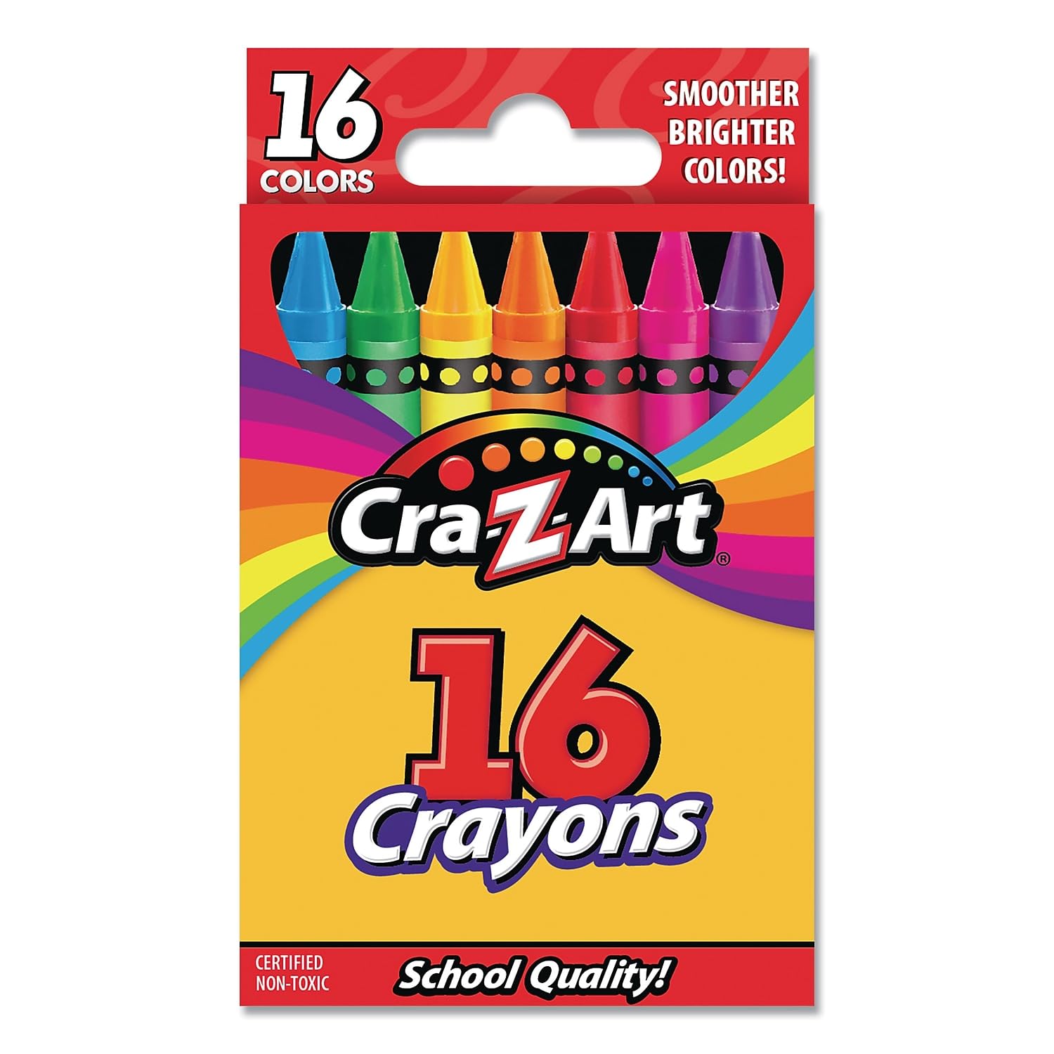 Foto 2 pulgar | Lápices De Colores Cra-z-art 16 Colores Surtidos, 16 Unidades (10200 Wm40) - Venta Internacional.