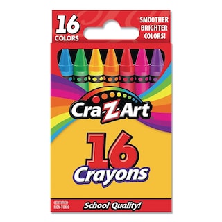 Foto 1 | Lápices De Colores Cra-z-art 16 Colores Surtidos, 16 Unidades (10200 Wm40) - Venta Internacional.