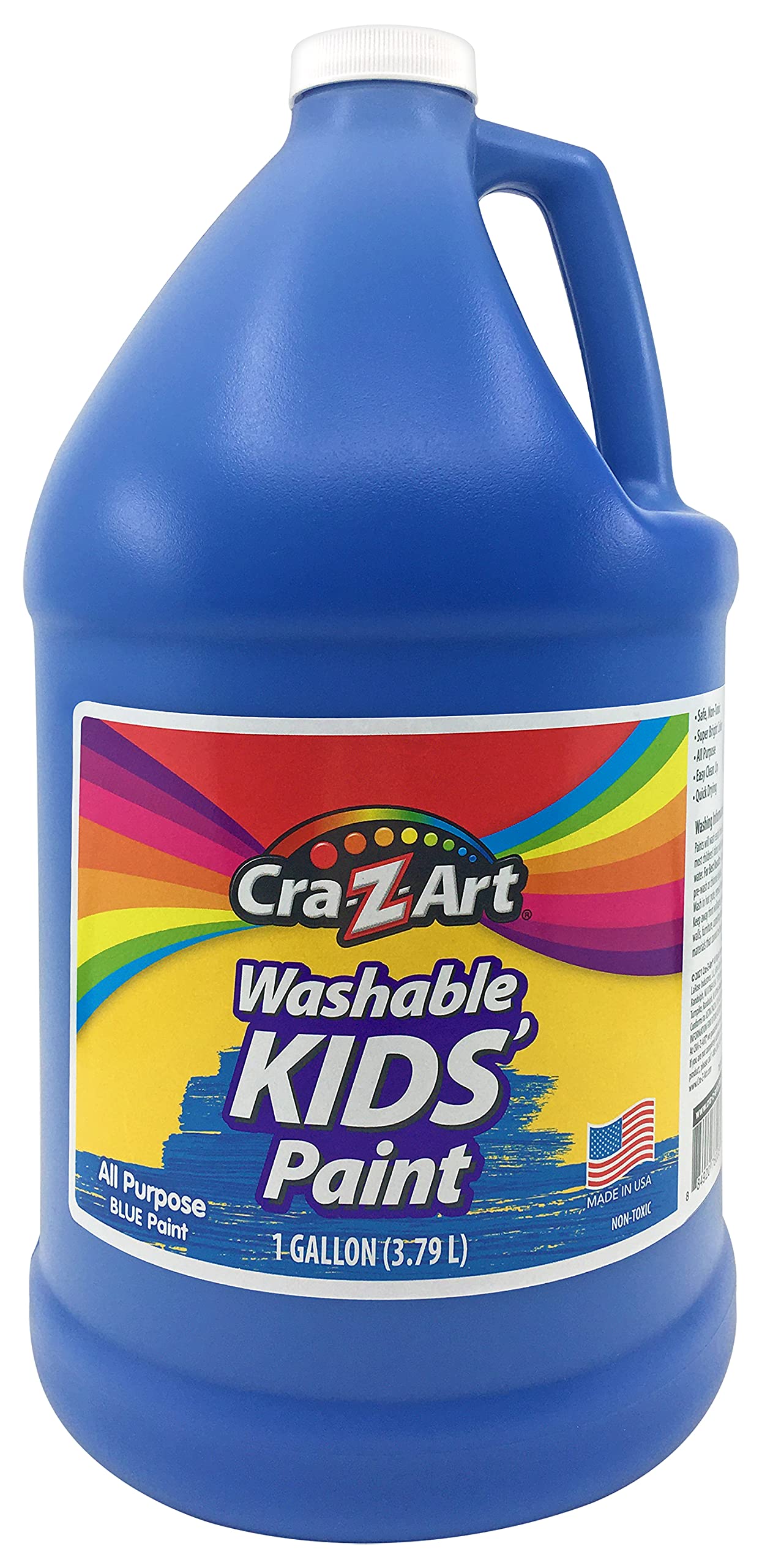 Pintura Cra-z-art Lavable Azul 1 G - Venta Internacional