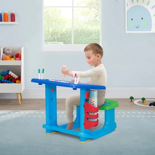 Foto 3 | Escritorio Delta Children Para Dibujar Y Jugar Cocomelon Con 10 Rotuladores - Venta Internacional.