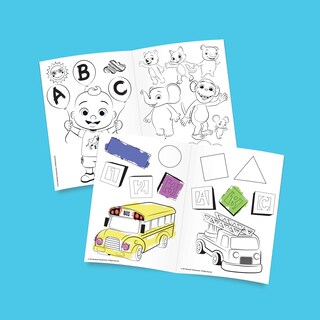 Foto 5 | Escritorio Delta Children Para Dibujar Y Jugar Cocomelon Con 10 Rotuladores - Venta Internacional.
