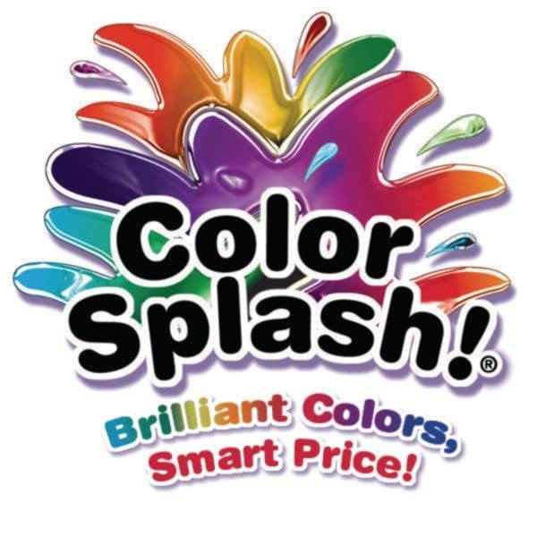 Foto 7 pulgar | Set De Pintura A Granel S&s Worldwide Color Splash! Tempera Líquida - Venta Internacional.