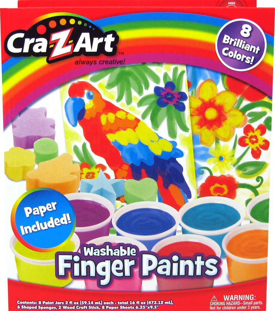 Foto 2 pulgar | Finger Paints Cra-z-art 12406, Colores Surtidos - Venta Internacional.