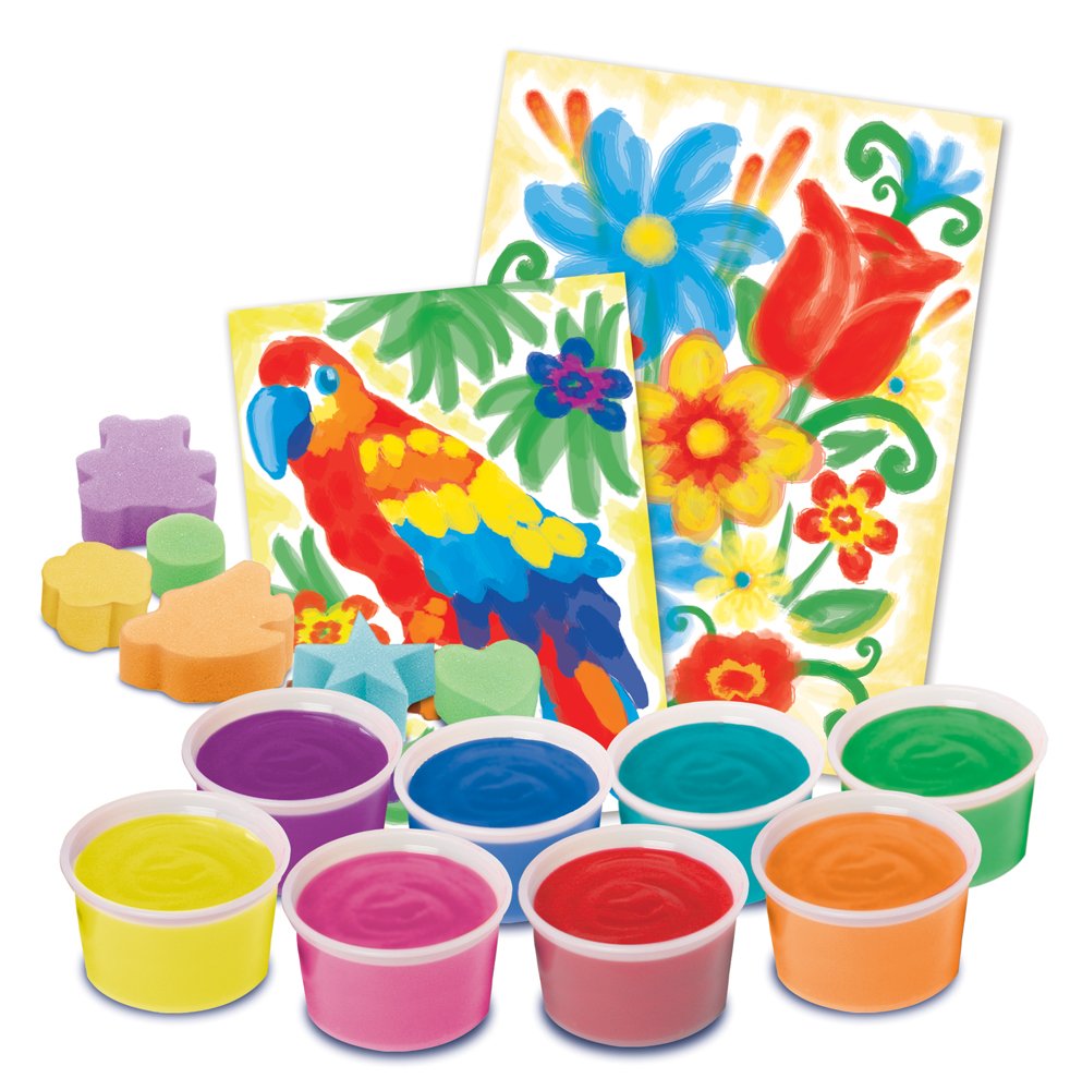 Foto 3 pulgar | Finger Paints Cra-z-art 12406, Colores Surtidos - Venta Internacional.