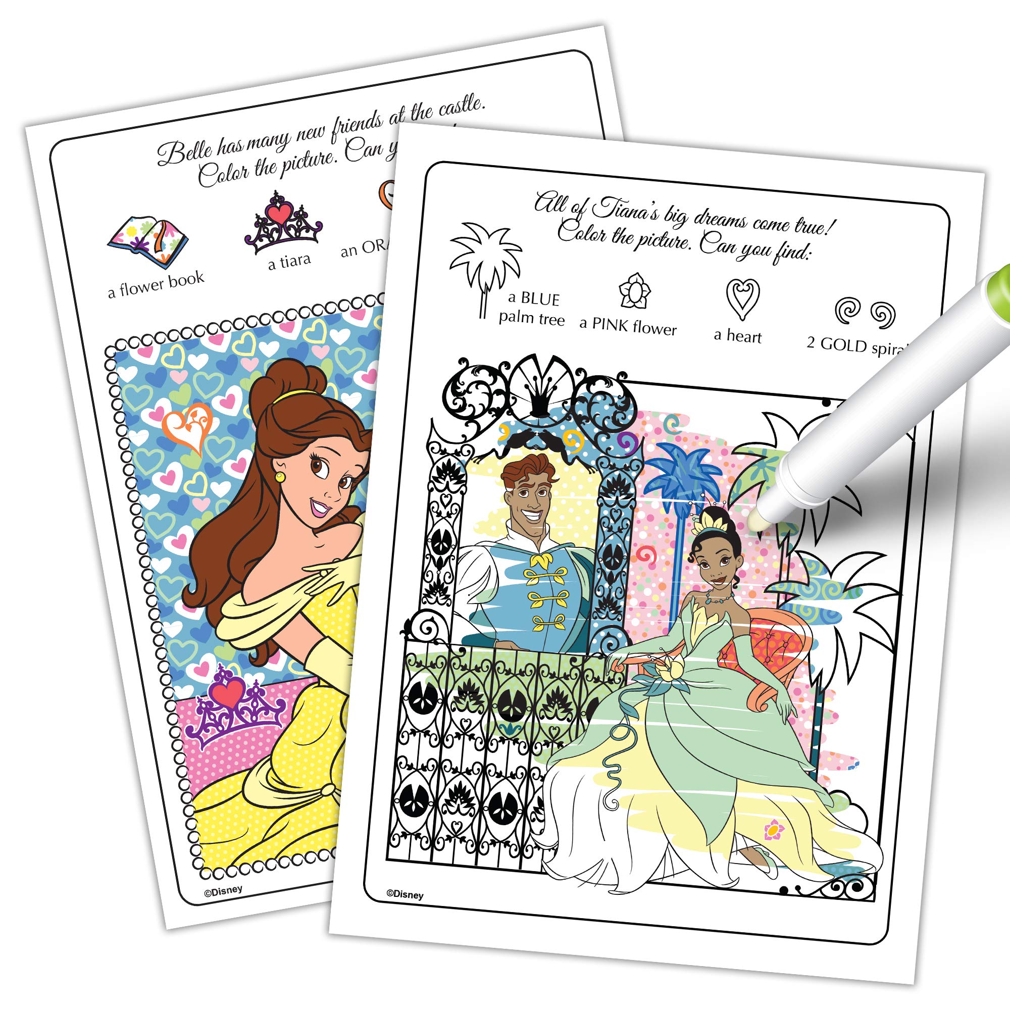 Foto 3 pulgar | Libro Para Colorear Bendon Imagine Ink Magic Ink Con Rotulador - Venta Internacional.