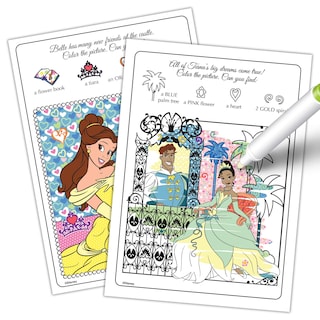 Foto 2 | Libro Para Colorear Bendon Imagine Ink Magic Ink Con Rotulador - Venta Internacional.