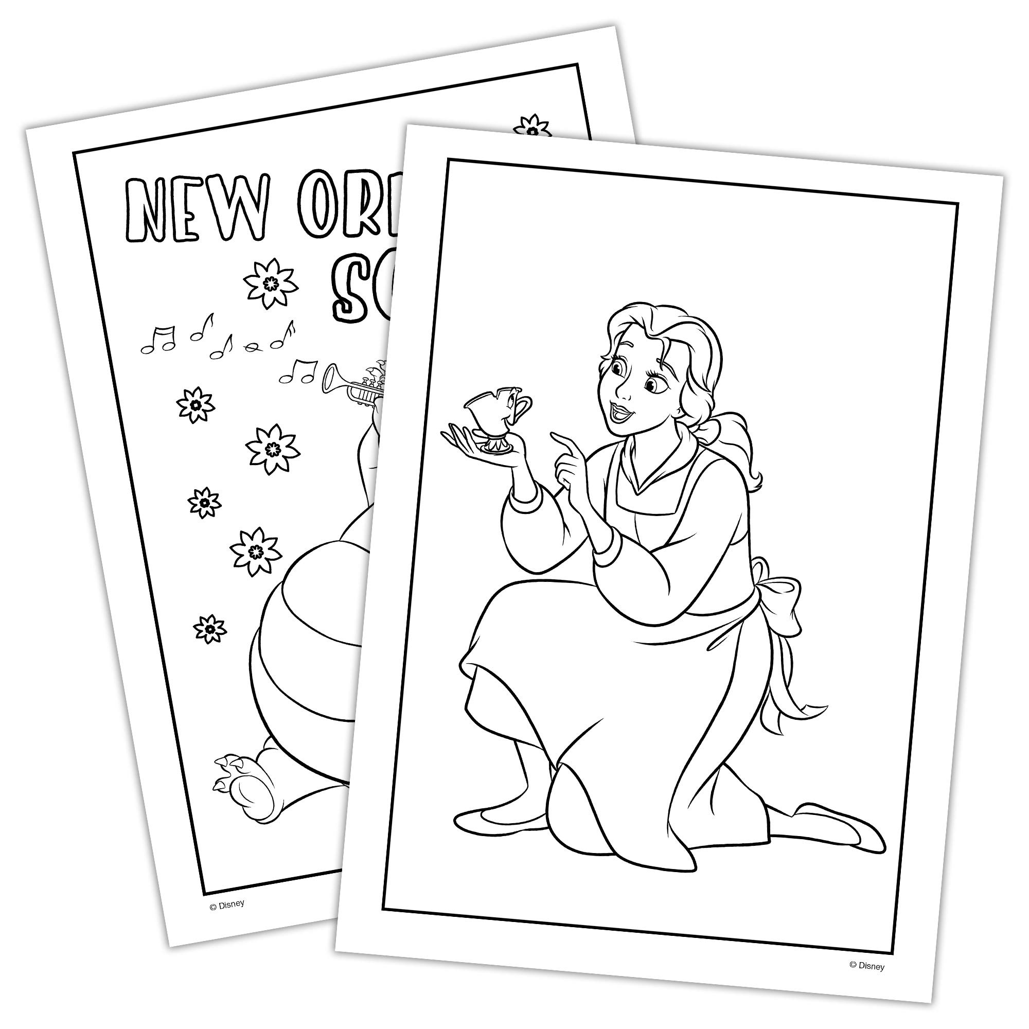 Foto 5 | Libro Para Colorear Bendon Imagine Ink Magic Ink Con Rotulador - Venta Internacional.
