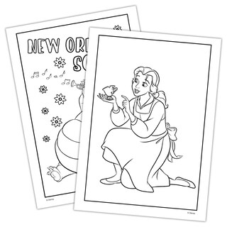 Foto 5 | Libro Para Colorear Bendon Imagine Ink Magic Ink Con Rotulador - Venta Internacional.