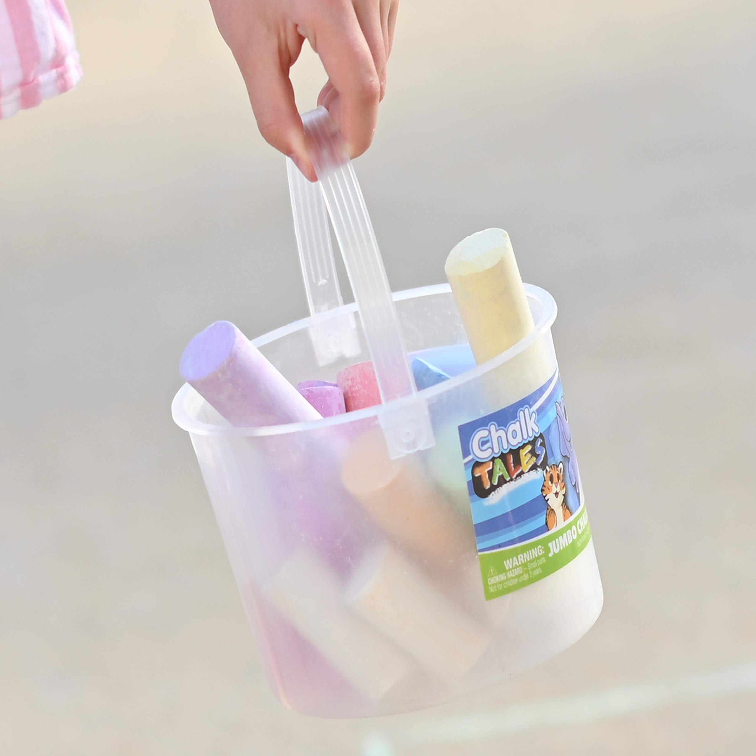 Foto 5 | Set De Tizas Para Aceras Sunny Days Entertainment, Lavable, 20 Unidades - Venta Internacional.