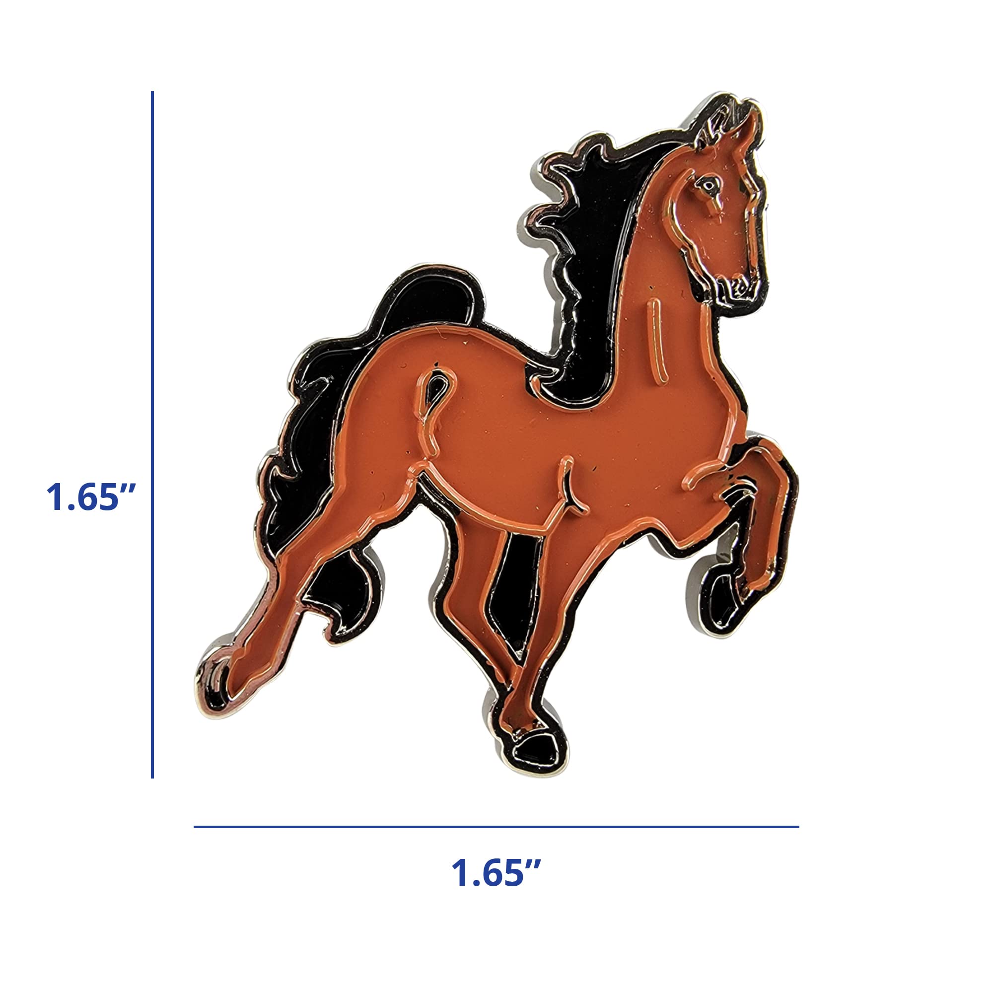 Foto 6 pulgar | Set De Alfileres Esmaltados Para Pintar Y Usar Caballos Breyer, Con 12 Alfileres - Venta Internacional.