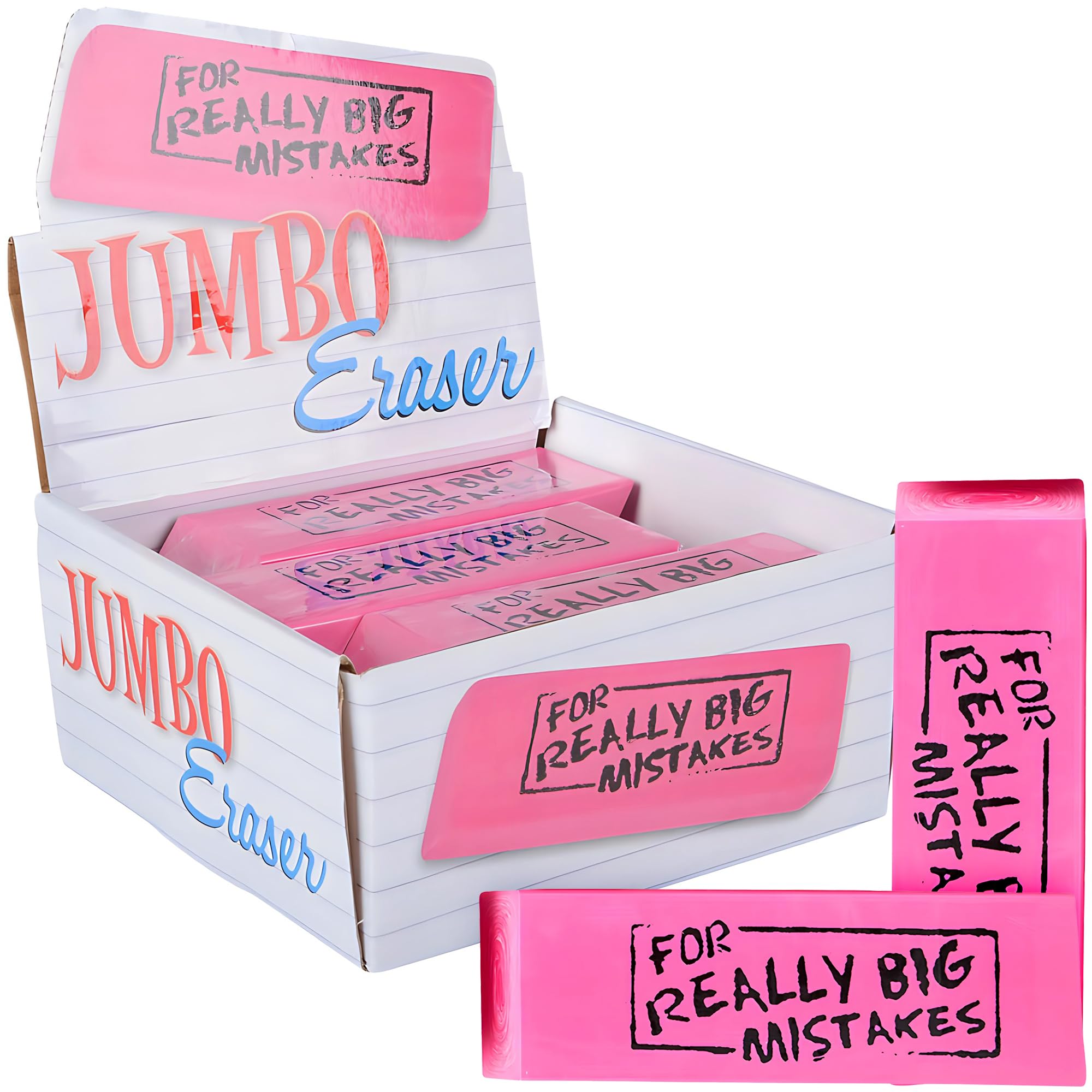 Cuña Eraser Rhode Island Novelty Jumbo Big Mistake - Venta Internacional.