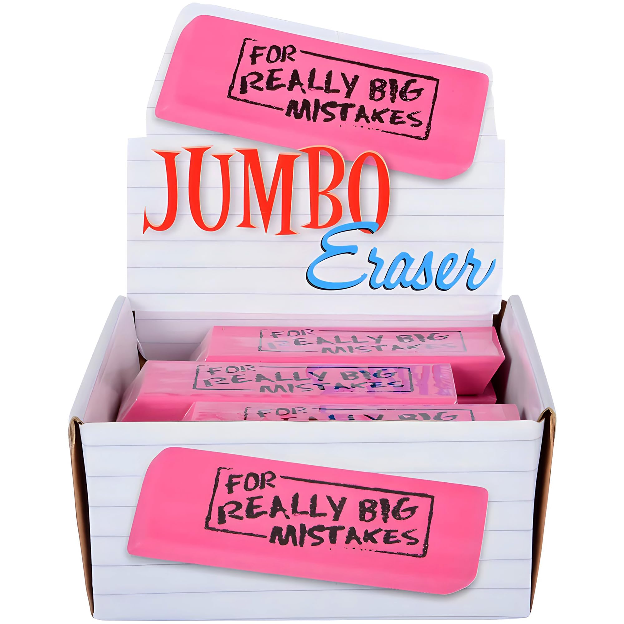 Foto 5 pulgar | Cuña Eraser Rhode Island Novelty Jumbo Big Mistake - Venta Internacional.