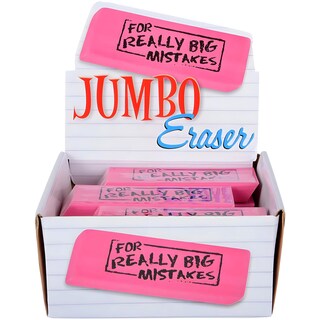Foto 4 | Cuña Eraser Rhode Island Novelty Jumbo Big Mistake - Venta Internacional.