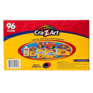 Foto 2 | Crayons Cra-z-art De 96 Unidades En Caja Abatible Con Sacapuntas - Venta Internacional.