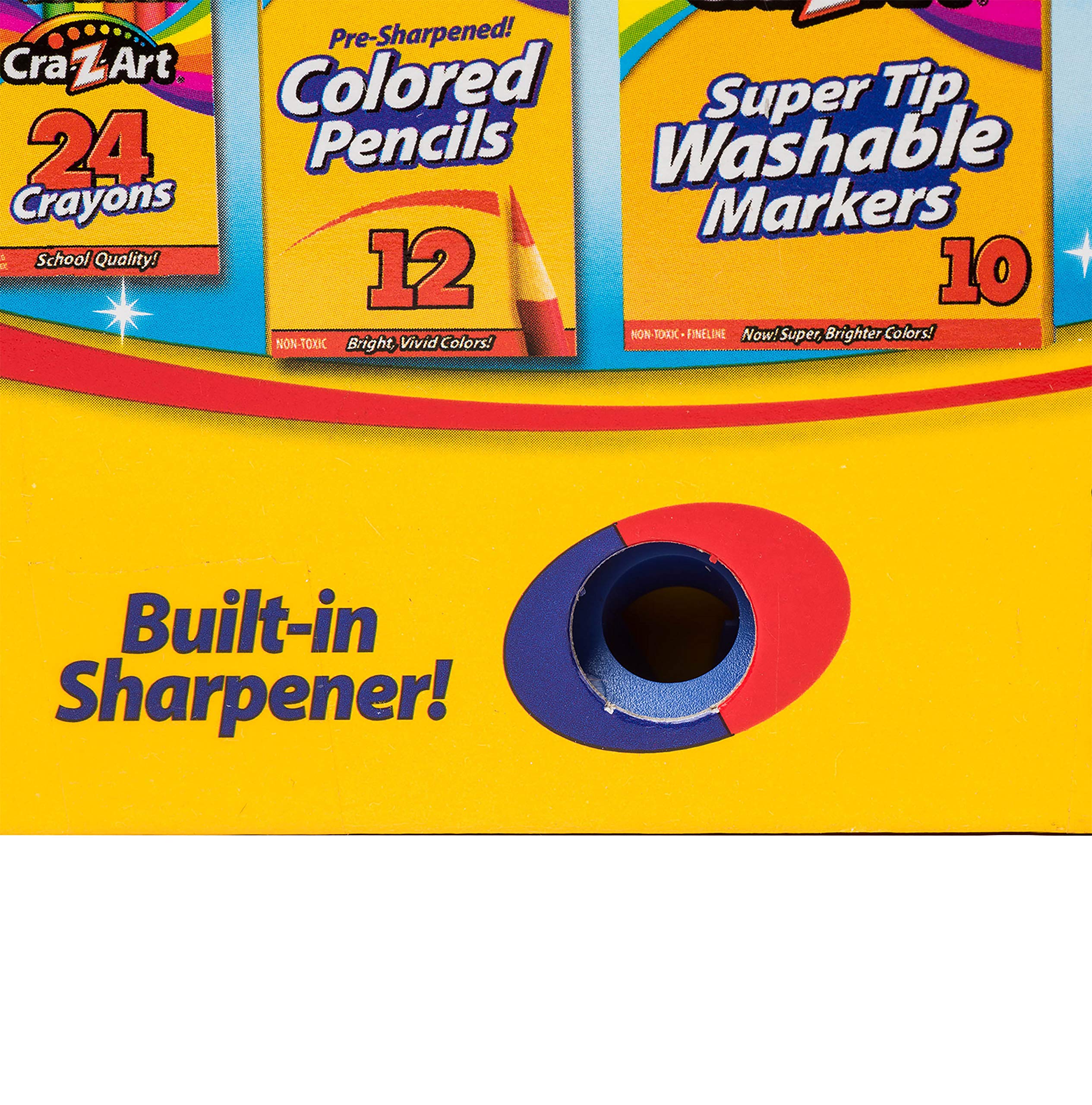 Foto 6 pulgar | Crayons Cra-z-art De 96 Unidades En Caja Abatible Con Sacapuntas - Venta Internacional.