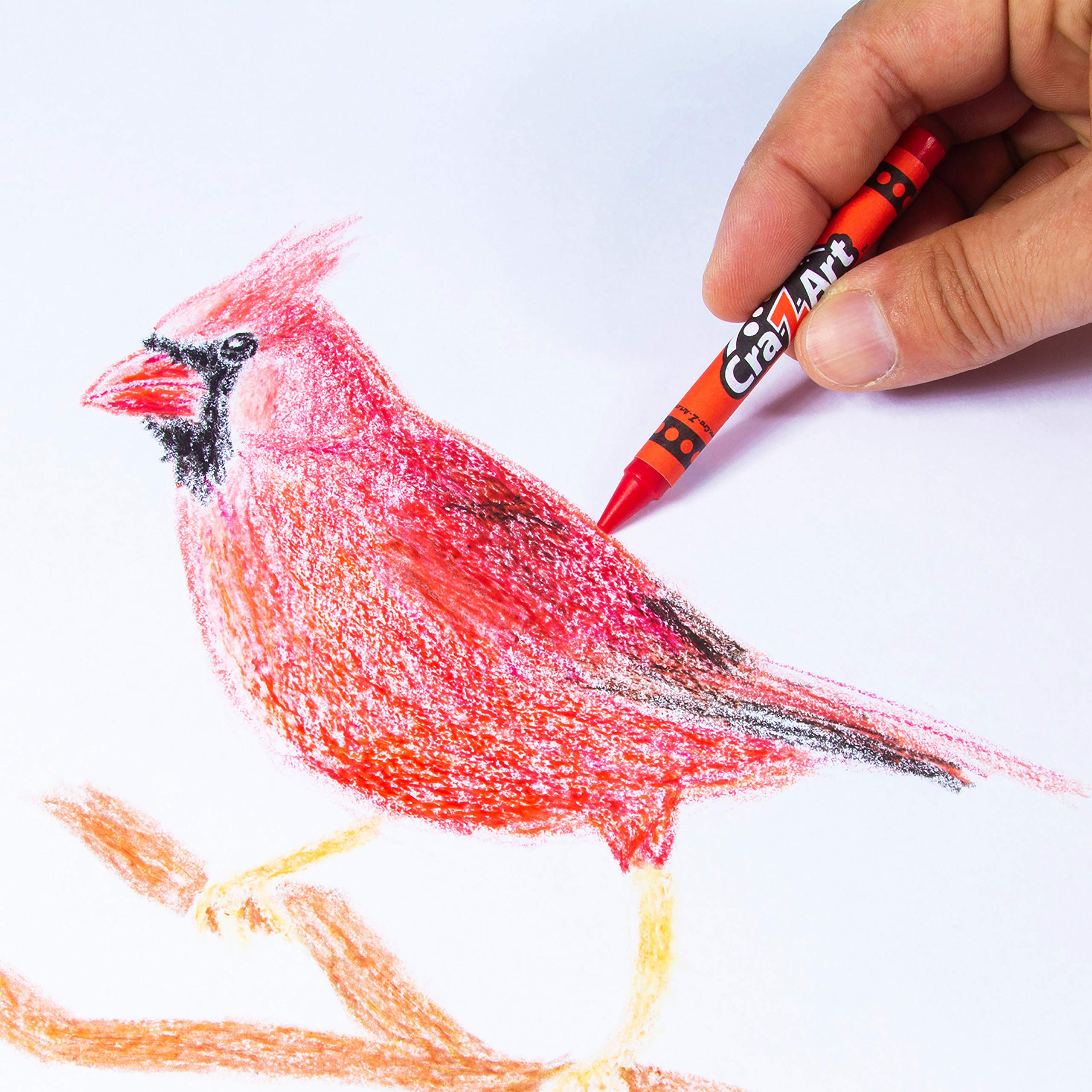 Foto 7 | Crayons Cra-z-art De 96 Unidades En Caja Abatible Con Sacapuntas - Venta Internacional.