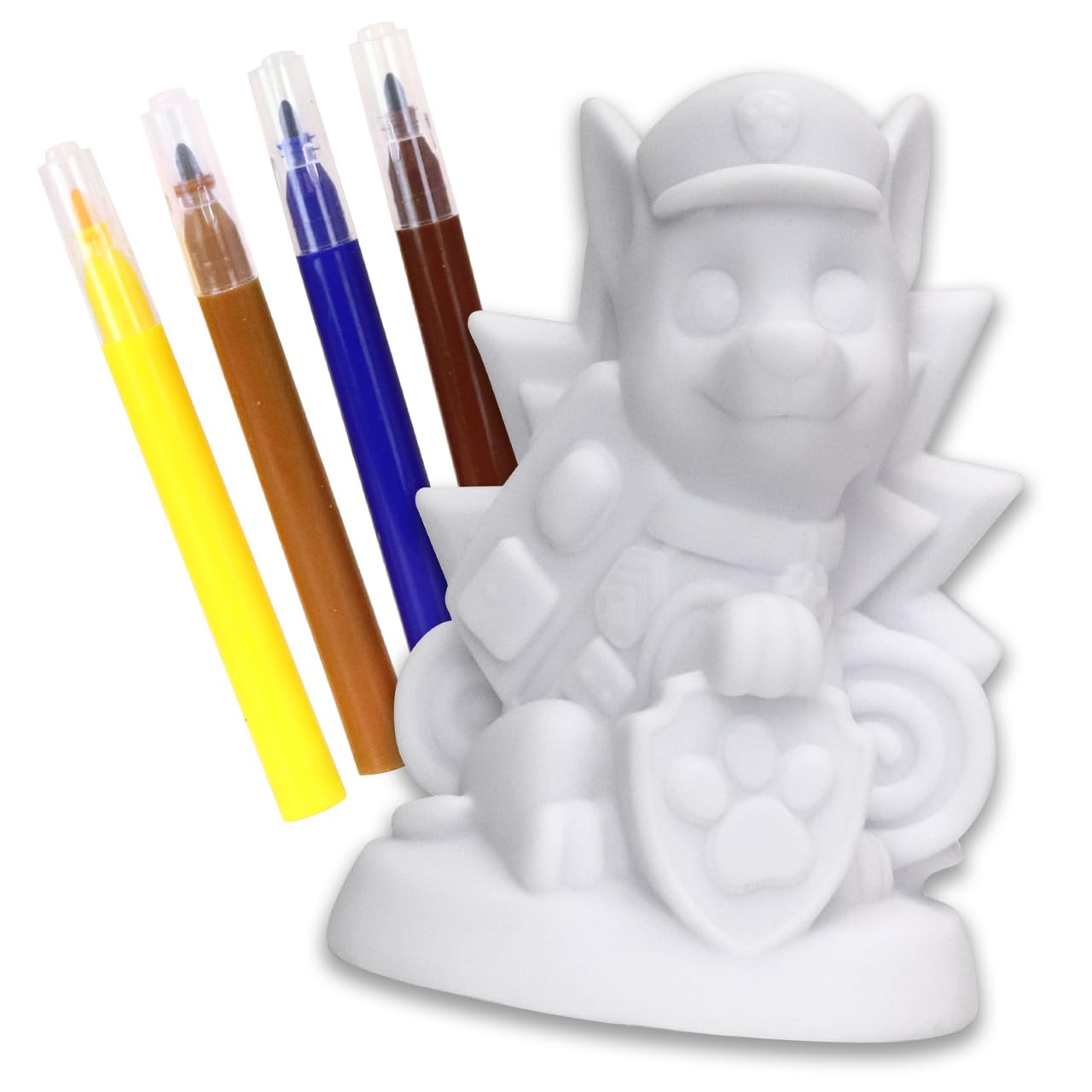 Foto 3 pulgar | Diseña Un Set De Vinilos Tara Toys Paw Patrol Con 4 Rotuladores De Colores - Venta Internacional.