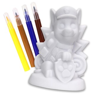 Foto 2 | Diseña Un Set De Vinilos Tara Toys Paw Patrol Con 4 Rotuladores De Colores - Venta Internacional.