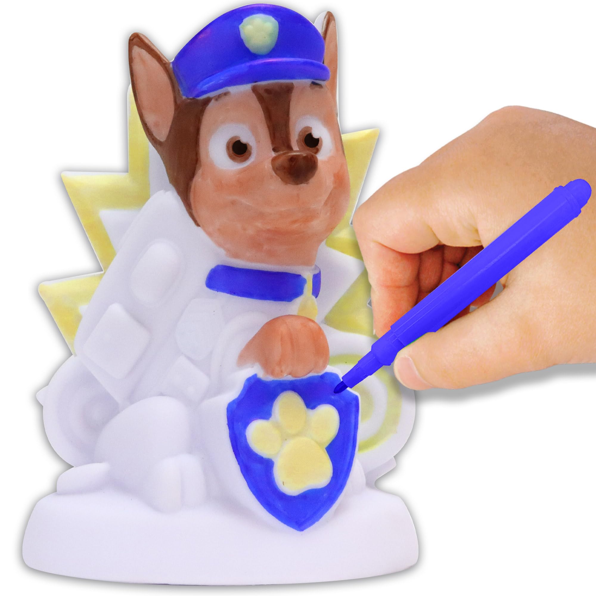 Foto 3 | Diseña Un Set De Vinilos Tara Toys Paw Patrol Con 4 Rotuladores De Colores - Venta Internacional.