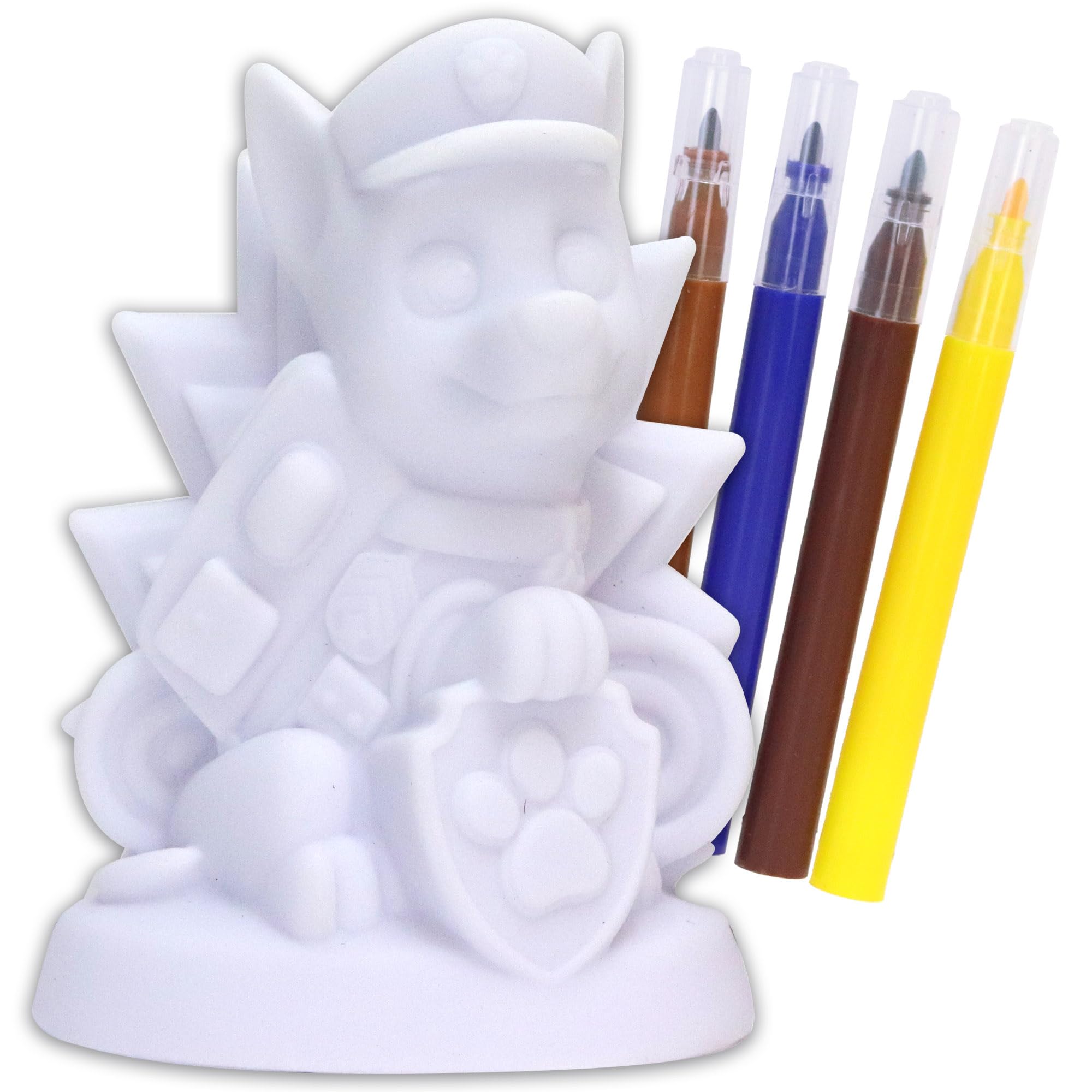 Foto 5 pulgar | Diseña Un Set De Vinilos Tara Toys Paw Patrol Con 4 Rotuladores De Colores - Venta Internacional.