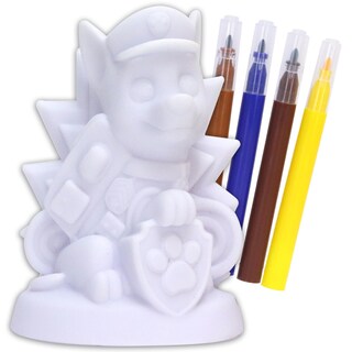 Foto 4 | Diseña Un Set De Vinilos Tara Toys Paw Patrol Con 4 Rotuladores De Colores - Venta Internacional.