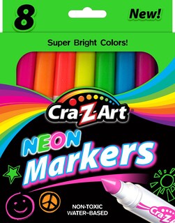 Foto 1 | Rotuladores Broadline Cra-z-art Neon, 8 Unidades, 10112 - Venta Internacional.