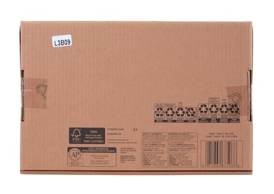 Foto 7 | Lápices De Colores Crayola Classpack De 240 Unidades Con 12 Sacapuntas - Venta Internacional.