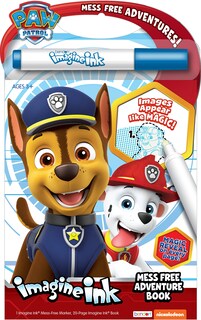 Foto 1 | Libro De Juegos Para Colorear Bendon Paw Patrol Con Marcador Mess Free - Venta Internacional.