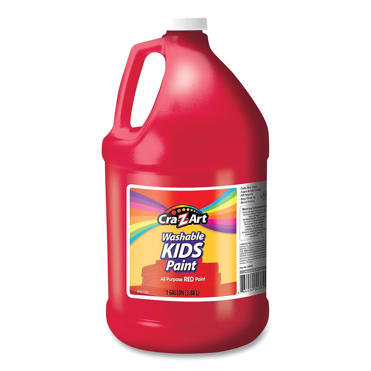Foto 2 pulgar | Pintura Cra-z-art Lavable Rojo 3.88 L - Venta Internacional