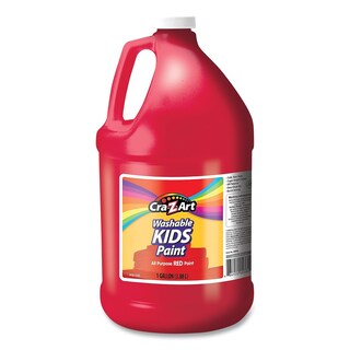 Foto 1 | Pintura Cra-z-art Lavable Rojo 3.88 L - Venta Internacional