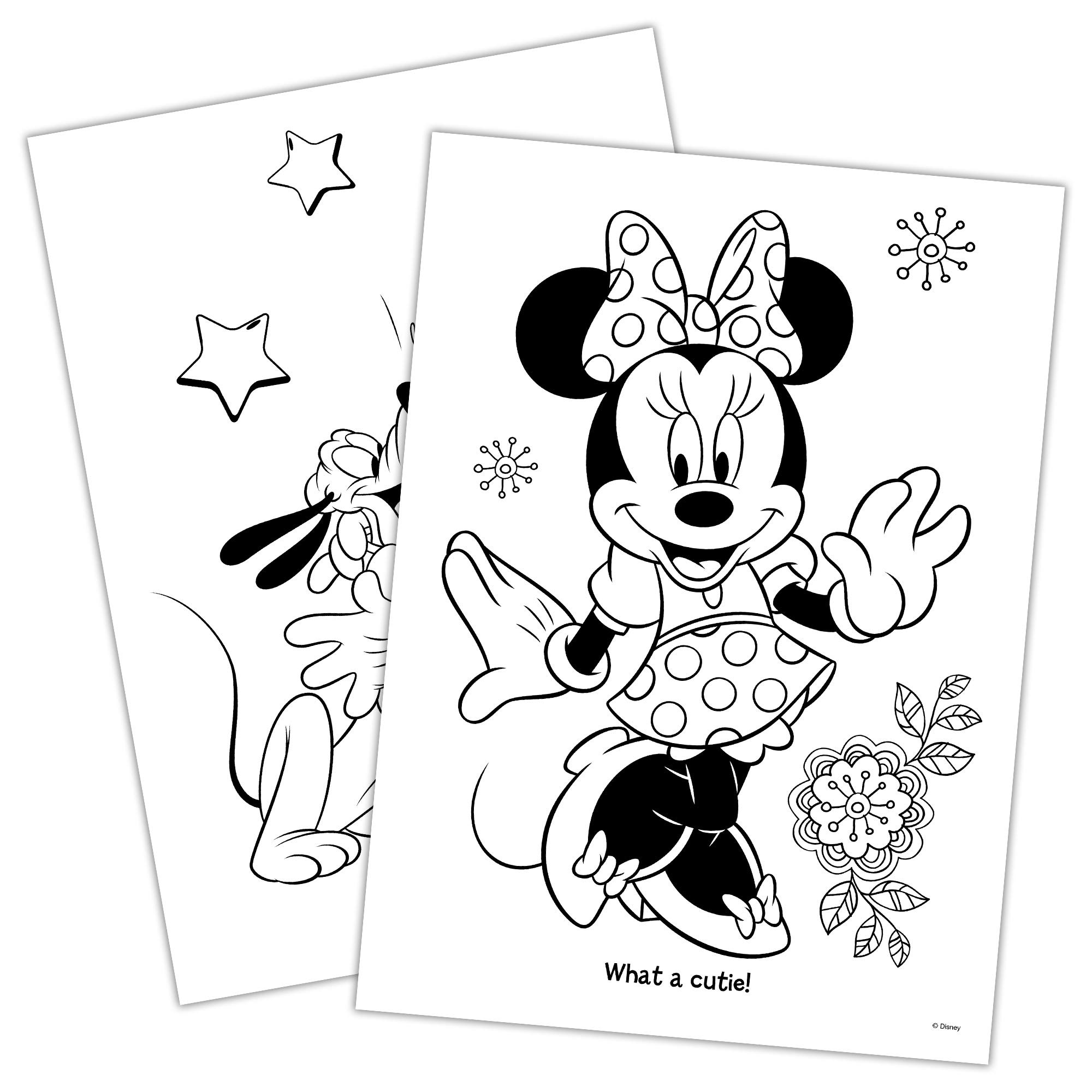 Foto 4 pulgar | Libro De Juegos Bendon Imagine Ink Mess Free With Marker Disney - Venta Internacional.