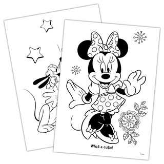 Foto 3 | Libro De Juegos Bendon Imagine Ink Mess Free With Marker Disney - Venta Internacional.