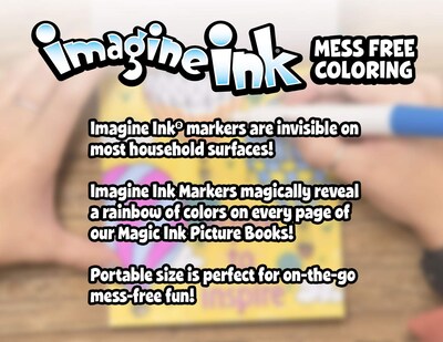 Foto 4 | Libro De Juegos Bendon Imagine Ink Mess Free With Marker Disney - Venta Internacional.