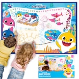 Tapete Para Dibujar Agua Baby Shark Horizon Group Con Accesorios - Venta Internacional.
