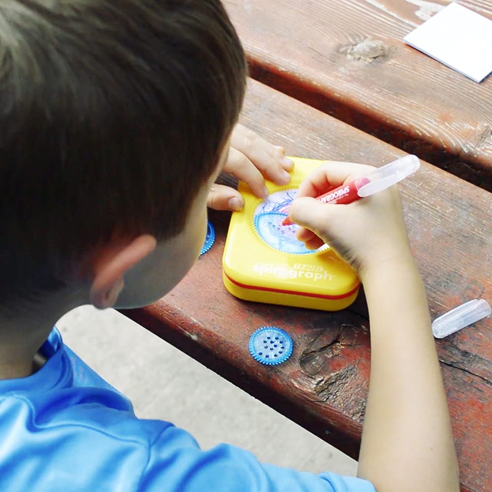 Foto 5 | Spirograph Travel Spirograph, Actividad Artística De Viaje Durante Más De 5 Años - Venta Internacional.