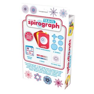 Foto 6 | Spirograph Travel Spirograph, Actividad Artística De Viaje Durante Más De 5 Años - Venta Internacional.