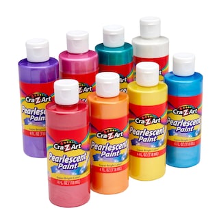 Foto 1 | Juego De Pinturas Cra-z-art, Lavables, Nacaradas, 8 Unidades, 118 Ml, Varios Colores - Venta Internacional.
