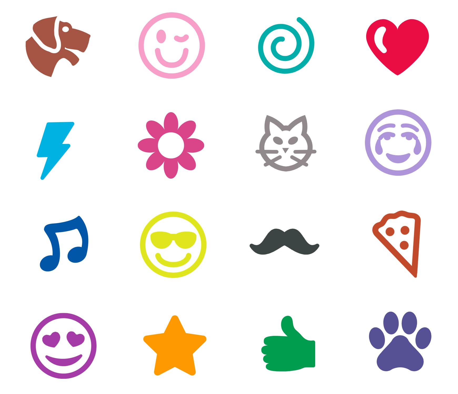Foto 3 pulgar | Juego De Rotuladores Crayola Emoji Stampers Pip Squeaks, Lavables, 16 Unidades - Venta Internacional.