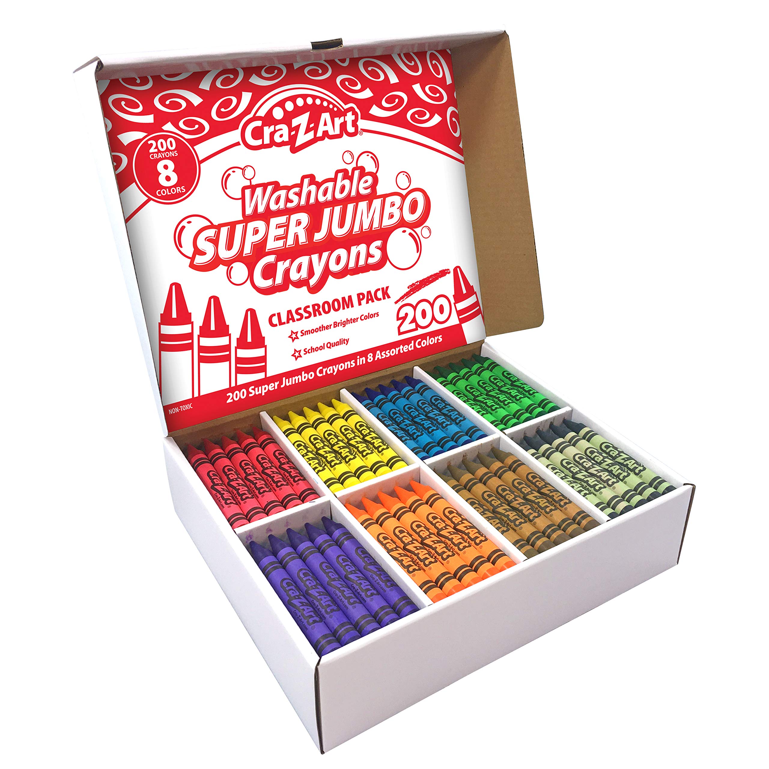 Foto 2 pulgar | Crayon Cra-z-art Super Jumbo De 200 Quilates, 8 Colores Surtidos - Venta Internacional.