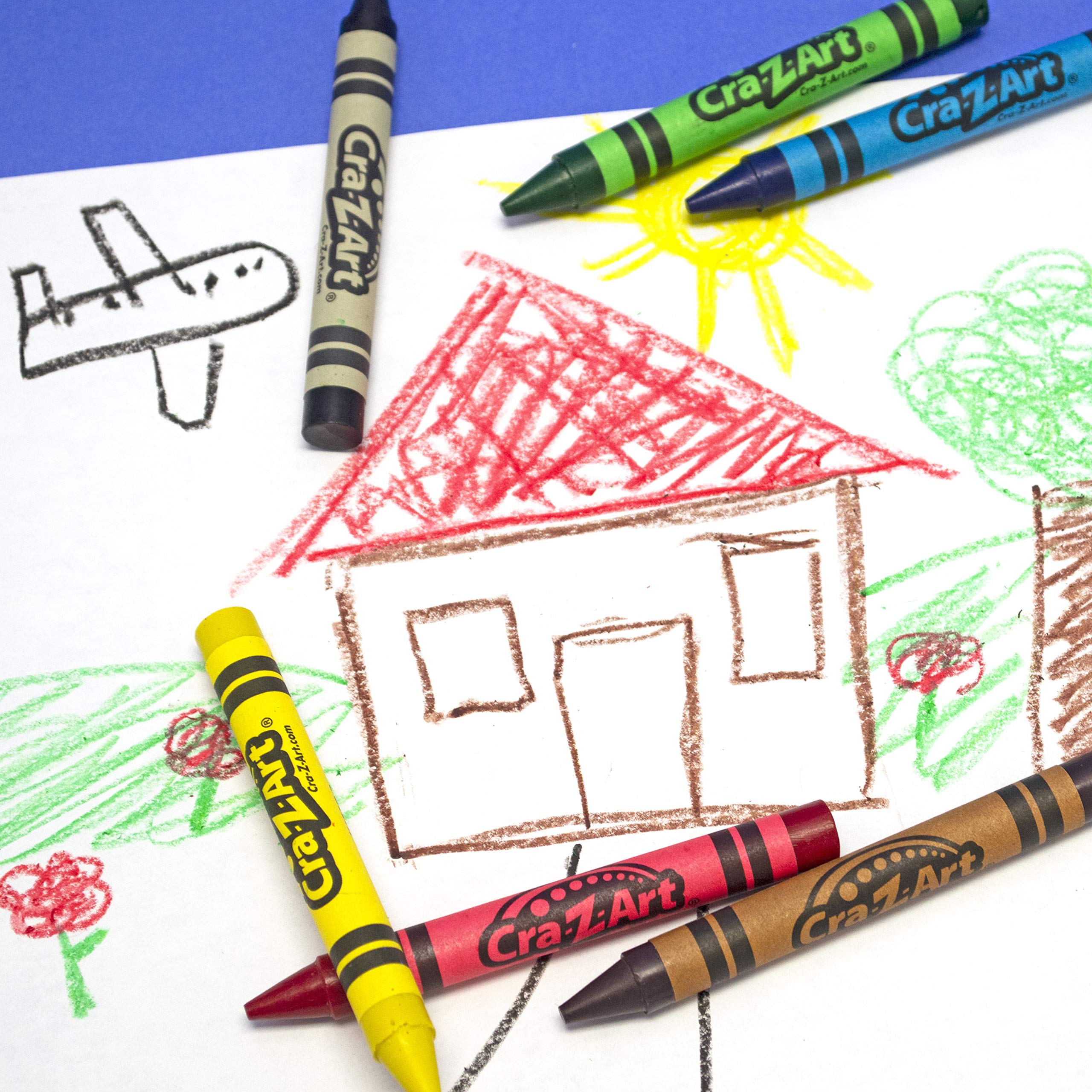 Foto 6 pulgar | Crayon Cra-z-art Super Jumbo De 200 Quilates, 8 Colores Surtidos - Venta Internacional.