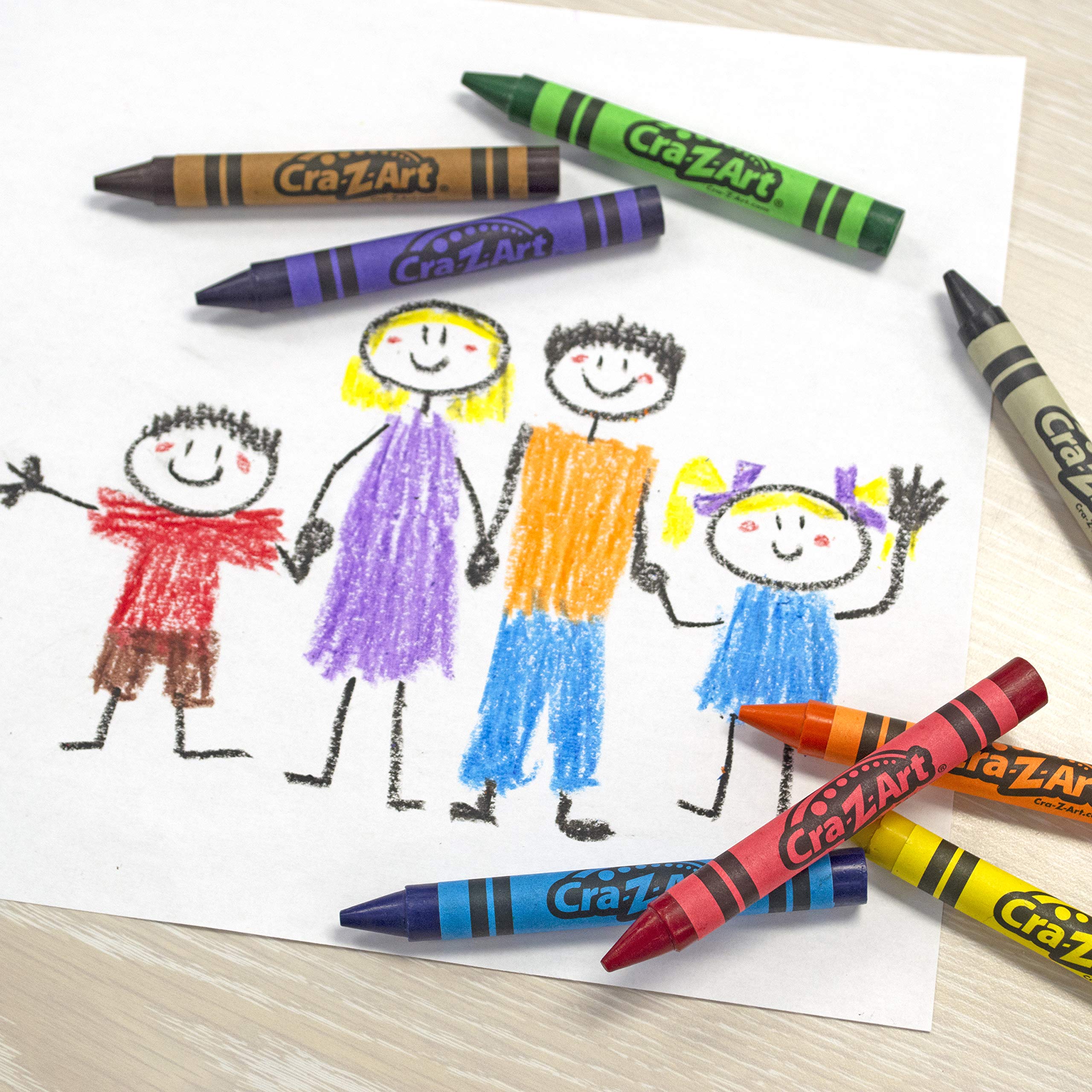 Foto 7 pulgar | Crayon Cra-z-art Super Jumbo De 200 Quilates, 8 Colores Surtidos - Venta Internacional.