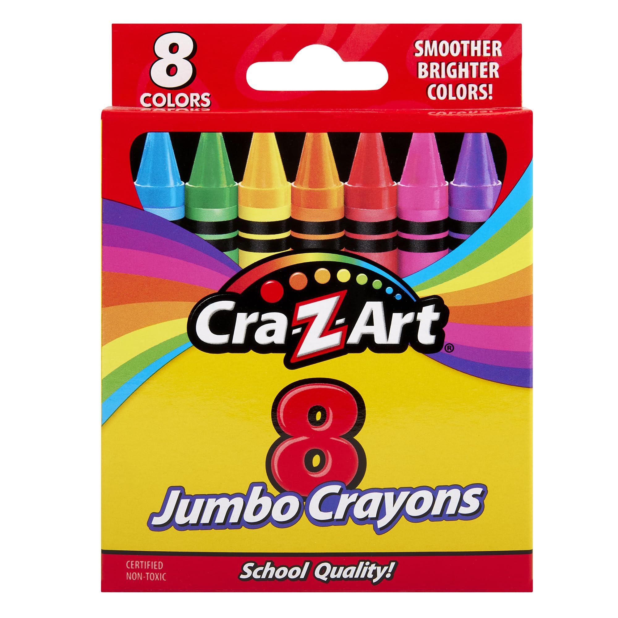 Foto 2 pulgar | Crayones Cra-z-art Jumbo 8 Colores Surtidos, Paquete De 8 - Venta Internacional.