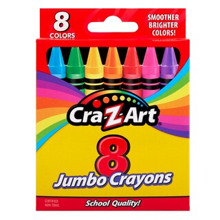 Foto 1 | Crayones Cra-z-art Jumbo 8 Colores Surtidos, Paquete De 8 - Venta Internacional.