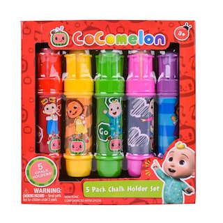 Foto 3 | Soportes Para Tizas Sunny Days Entertainment Cocomelon Jumbo 5 Kids - Venta Internacional.