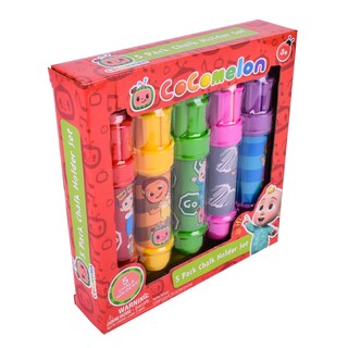 Foto 5 | Soportes Para Tizas Sunny Days Entertainment Cocomelon Jumbo 5 Kids - Venta Internacional.