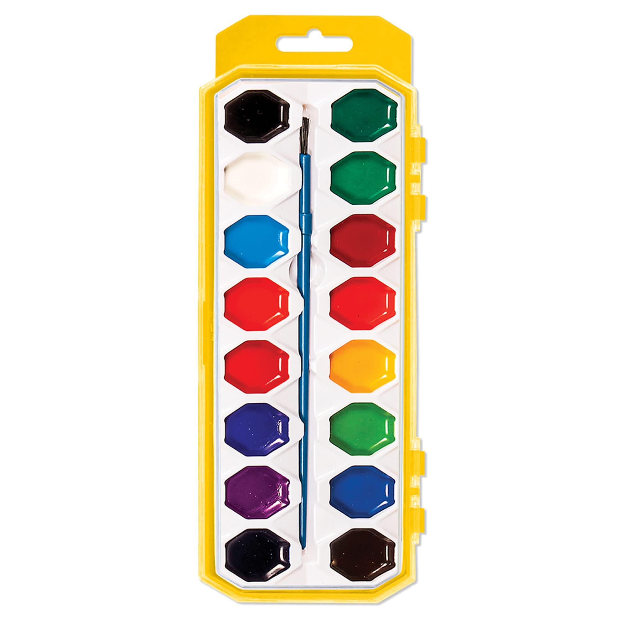 Foto 4 pulgar | Set De Pintura De Acuarela Cra-z-art Lavable De 16 Piezas Con Brocha - Venta Internacional.